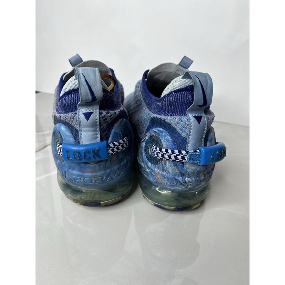 Nike Air VaporMax 2020 Flyknit Stone Blue  CT1823-400 Sz 11.5 Men Sneakers Shoes main image 10